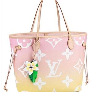 Auth NEW Louis Vuitton neverfull MM pool 2021